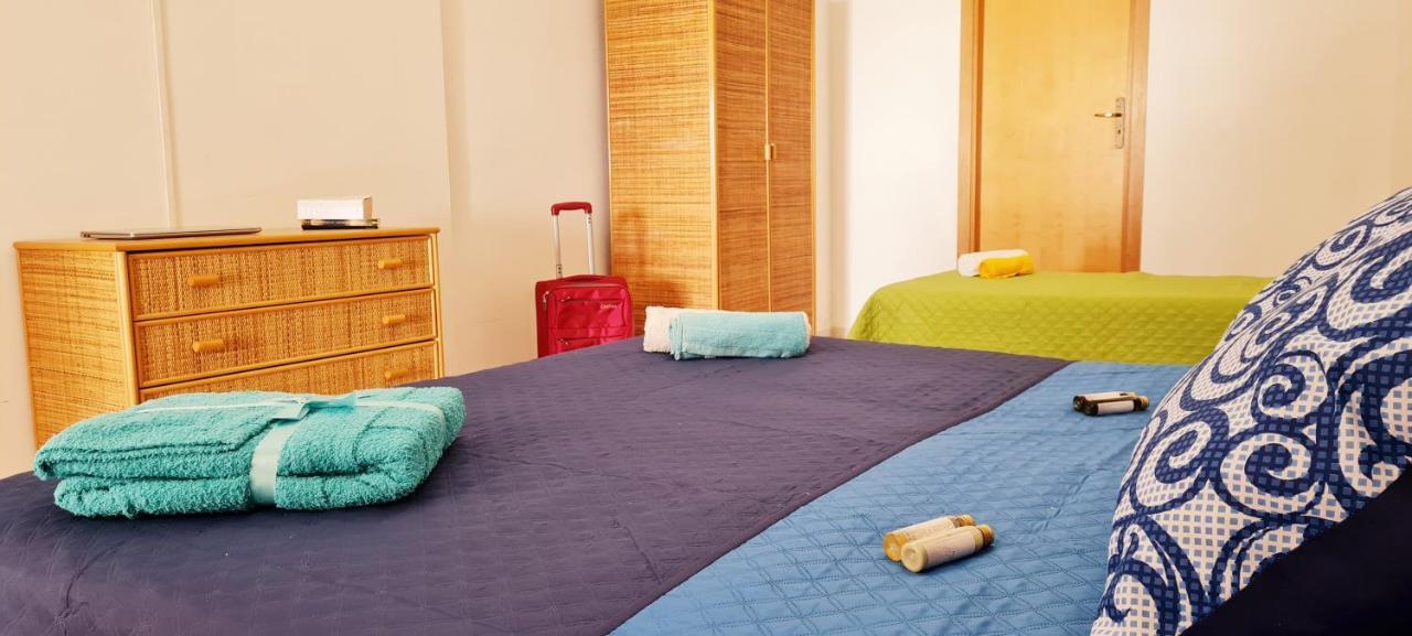 Ninfa Sul Mare Apartments 50 M E T R I Dal Mare Parcheggio Gratuito Custodito กาโปวาติกาโน ภายนอก รูปภาพ