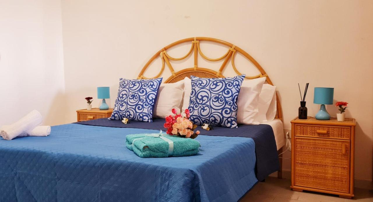 Ninfa Sul Mare Apartments 50 M E T R I Dal Mare Parcheggio Gratuito Custodito กาโปวาติกาโน ภายนอก รูปภาพ