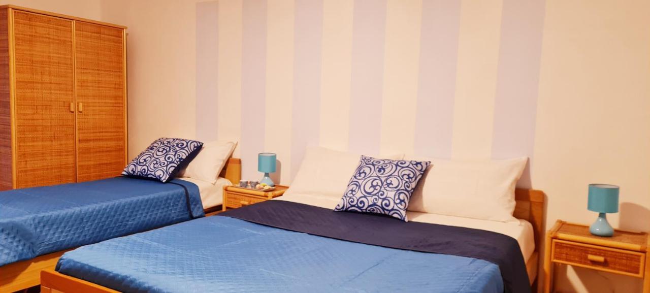 Ninfa Sul Mare Apartments 50 M E T R I Dal Mare Parcheggio Gratuito Custodito กาโปวาติกาโน ภายนอก รูปภาพ