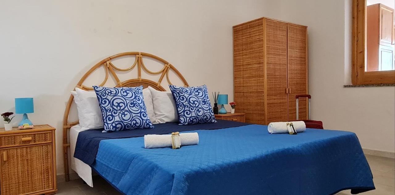 Ninfa Sul Mare Apartments 50 M E T R I Dal Mare Parcheggio Gratuito Custodito กาโปวาติกาโน ภายนอก รูปภาพ