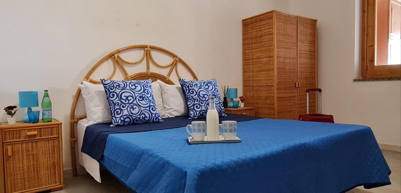 Ninfa Sul Mare Apartments 50 M E T R I Dal Mare Parcheggio Gratuito Custodito กาโปวาติกาโน ภายนอก รูปภาพ