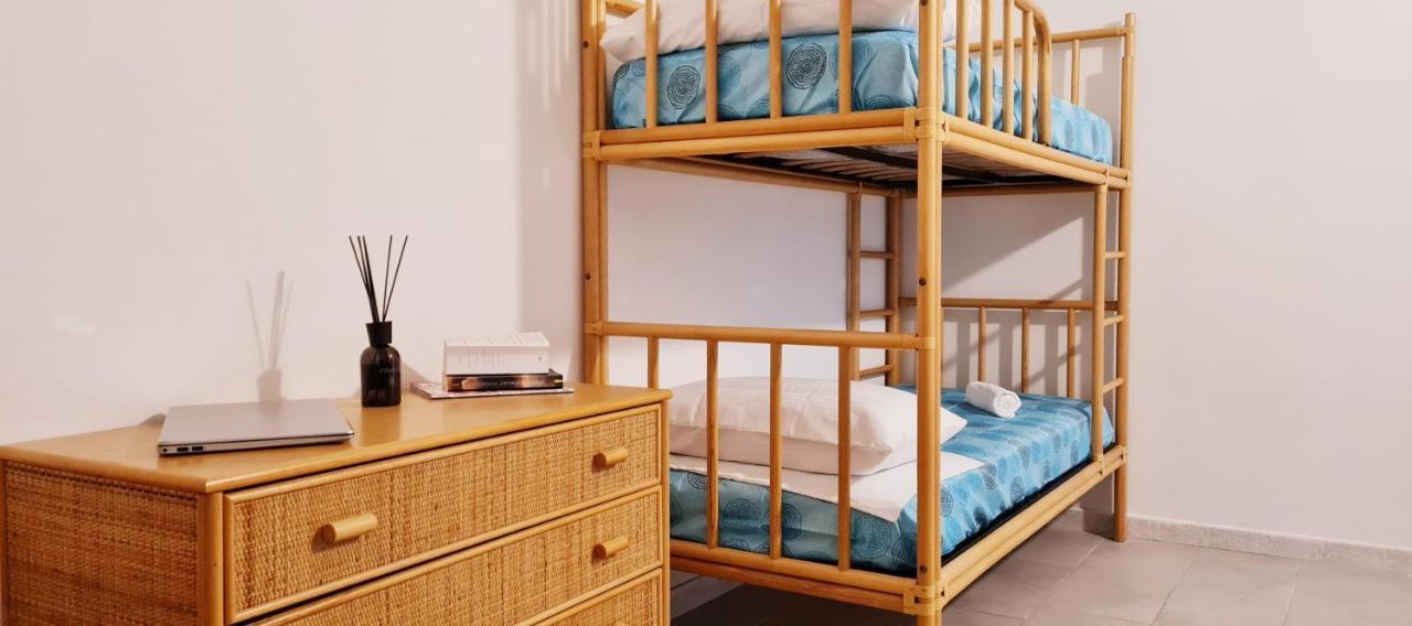 Ninfa Sul Mare Apartments 50 M E T R I Dal Mare Parcheggio Gratuito Custodito กาโปวาติกาโน ภายนอก รูปภาพ