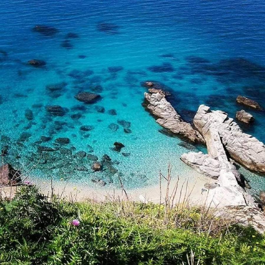 Ninfa Sul Mare Apartments 50 M E T R I Dal Mare Parcheggio Gratuito Custodito กาโปวาติกาโน ภายนอก รูปภาพ