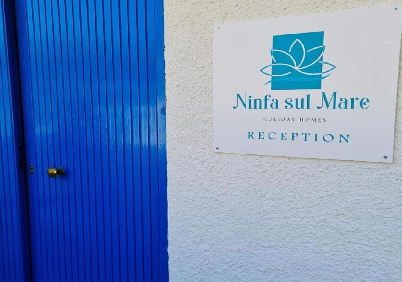 Ninfa Sul Mare Apartments 50 M E T R I Dal Mare Parcheggio Gratuito Custodito กาโปวาติกาโน ภายนอก รูปภาพ