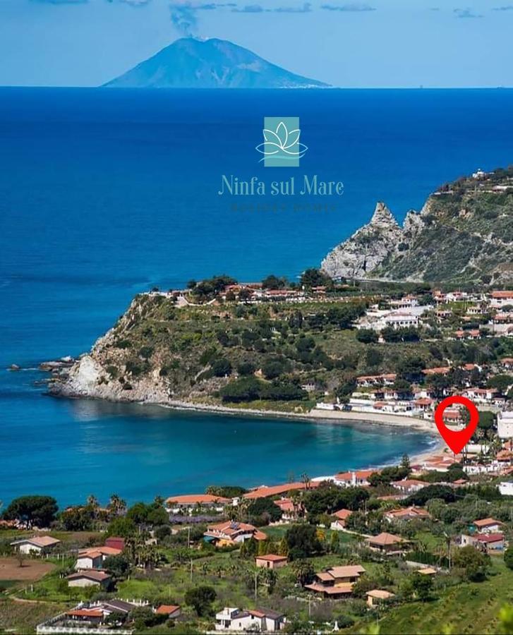 Ninfa Sul Mare Apartments 50 M E T R I Dal Mare Parcheggio Gratuito Custodito กาโปวาติกาโน ภายนอก รูปภาพ