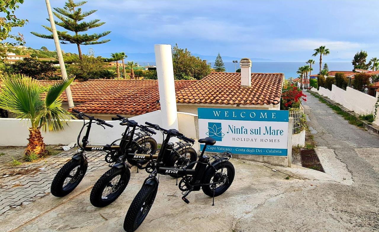 Ninfa Sul Mare Apartments 50 M E T R I Dal Mare Parcheggio Gratuito Custodito กาโปวาติกาโน ภายนอก รูปภาพ