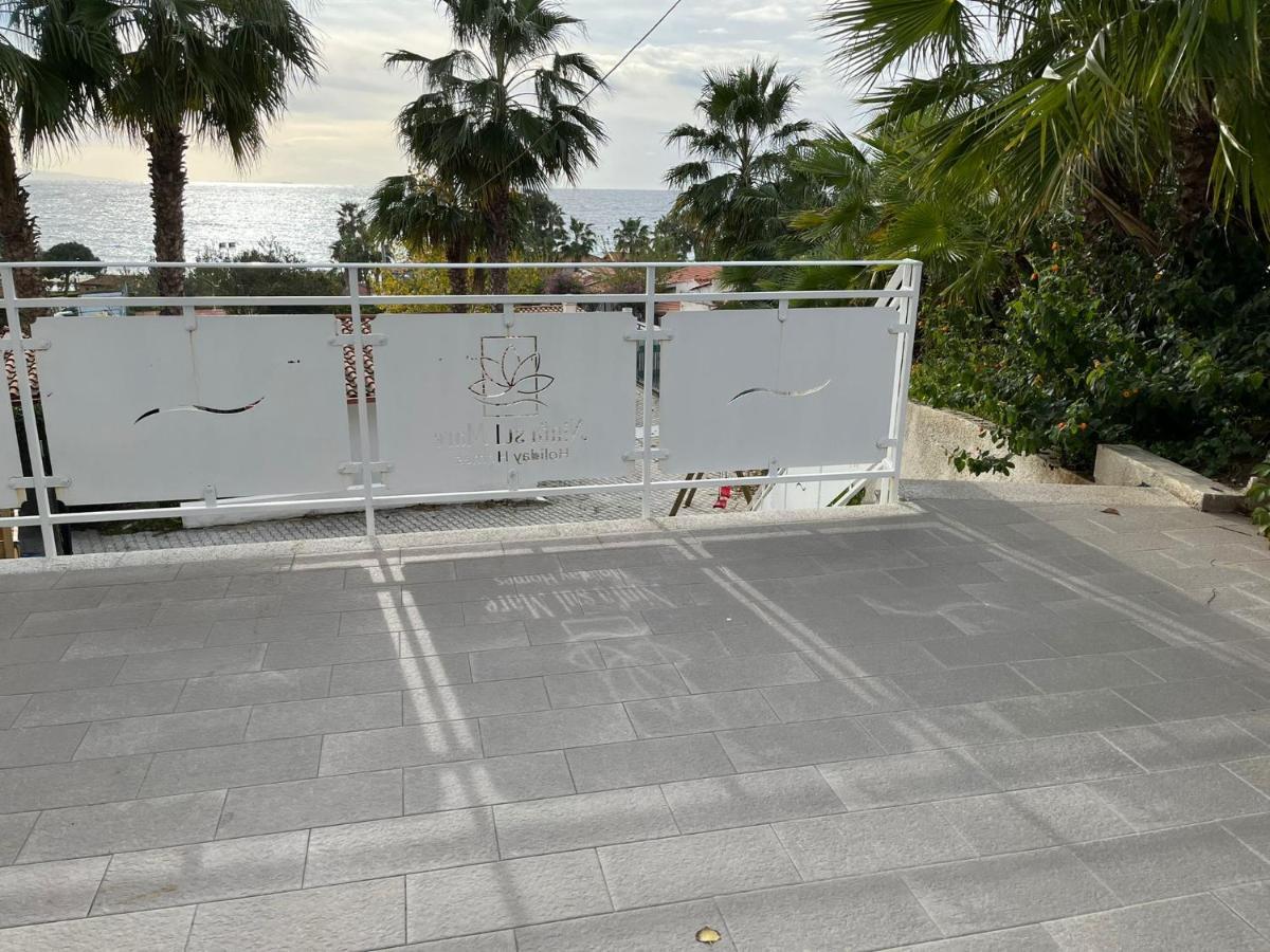 Ninfa Sul Mare Apartments 50 M E T R I Dal Mare Parcheggio Gratuito Custodito กาโปวาติกาโน ภายนอก รูปภาพ
