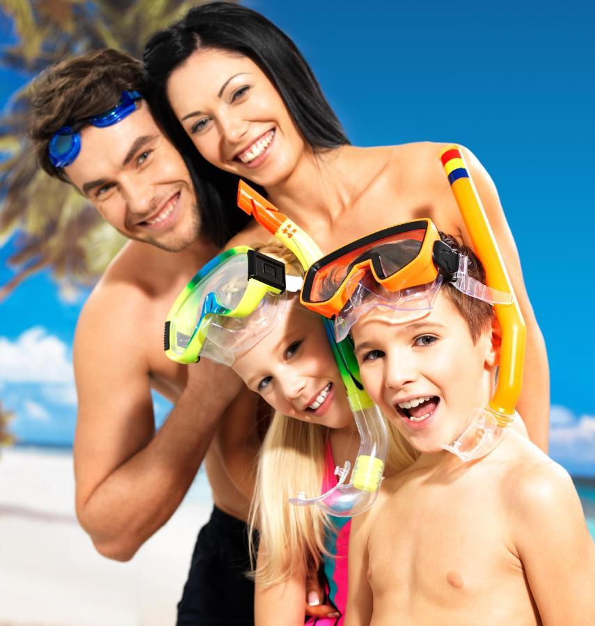 Ninfa Sul Mare Apartments 50 M E T R I Dal Mare Parcheggio Gratuito Custodito กาโปวาติกาโน ภายนอก รูปภาพ