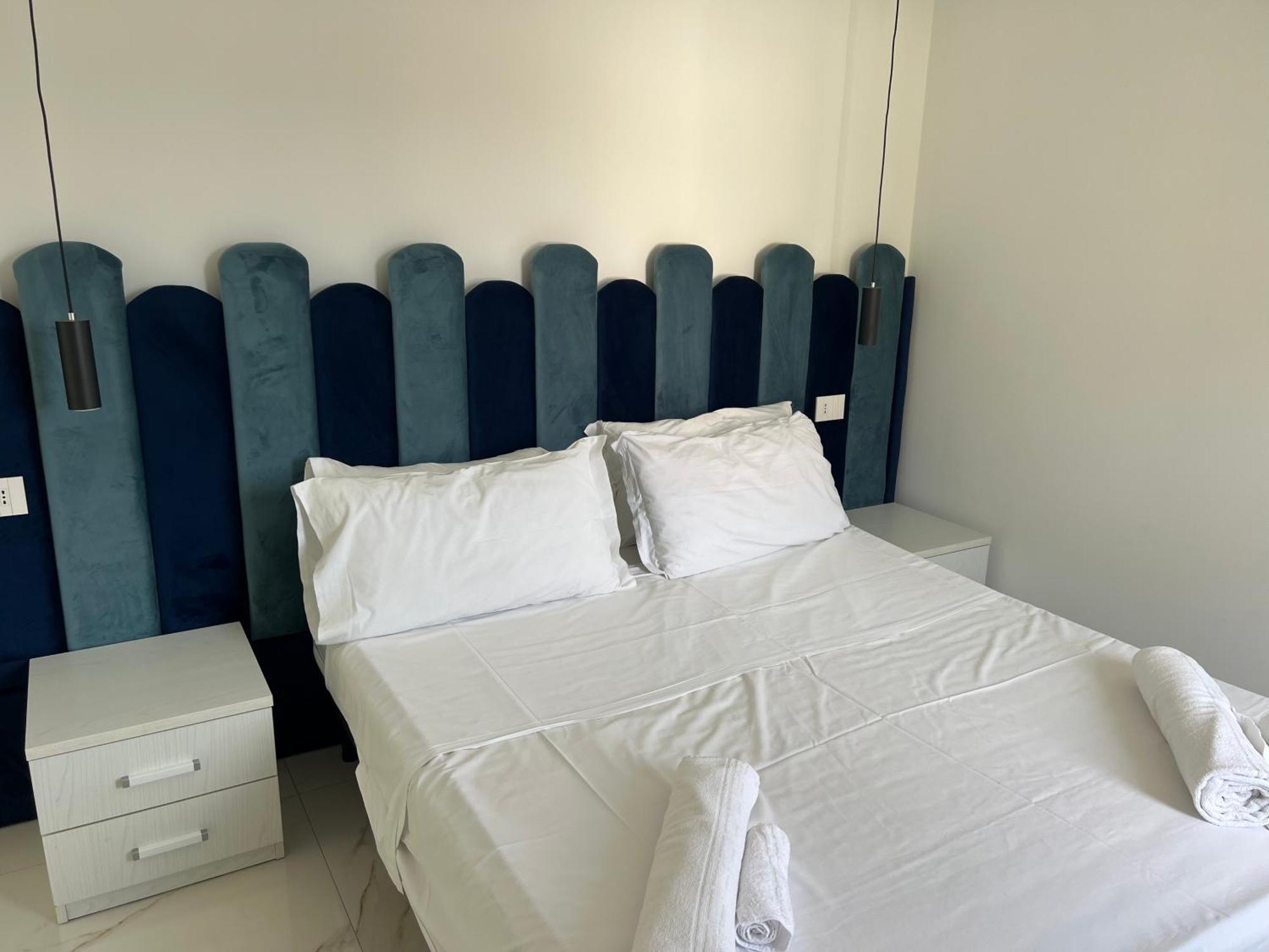 Ninfa Sul Mare Apartments 50 M E T R I Dal Mare Parcheggio Gratuito Custodito กาโปวาติกาโน ภายนอก รูปภาพ