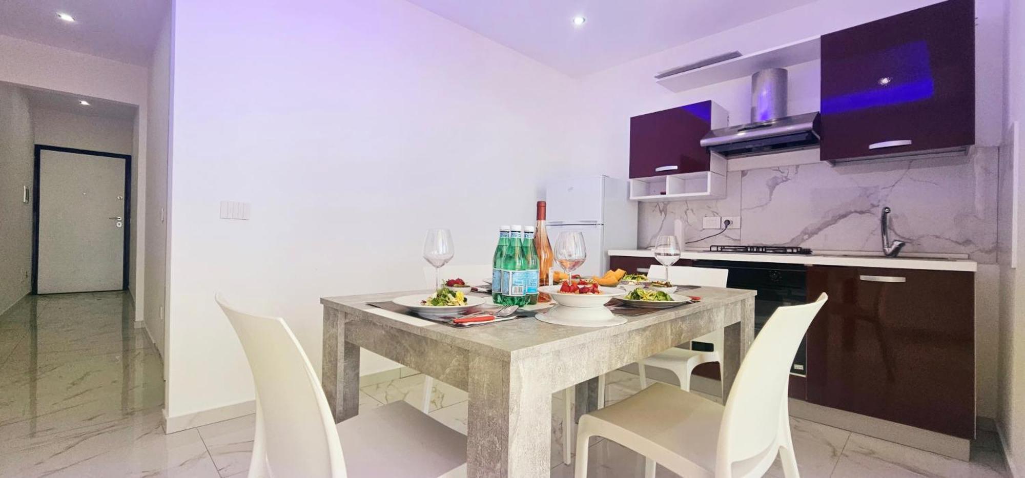 Ninfa Sul Mare Apartments 50 M E T R I Dal Mare Parcheggio Gratuito Custodito กาโปวาติกาโน ภายนอก รูปภาพ